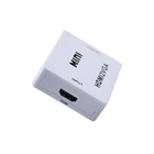 SIPU MINI HDMI to VGA Converter Adapter Male with Audio 1080P