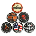 Custom Coin Metal Coinmetal Custom Cheap US Military Challenge Coin Metal Antique Coin