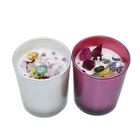 2020 cheap whosale crystal jar scented candle crystal wedding decoration candle holder crystal candle