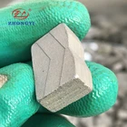 6.5 mm M Shape Granite Segment Diamond For India Market