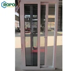 CE PVC Residential House Exterior Multi Track Tint Glass Slide Window