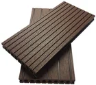 Outdoor Wood Decking Outdoor Wood Grain With FSC Wood Plastic Composite Decking Flooring