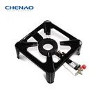 Gas Stove Burner Portable Outdoor Mini Steel Burner Gas Stove Piezoelectric
