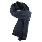 Fashion Viscose Cotton Cashmere Rayon Knit Winter Scarf