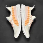 Wholesale High Quality low top mesh Flying Knitting Breathable Men Casual Sport Shoes Fashion Sneakers