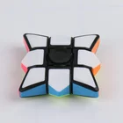 2019 High Quality New Anti Stress Magic Finger Fidget 1x3x3 Spinner plastic Cube For Kids educational toys