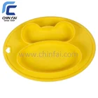 Customized baby feeding plate Kids dinner plates