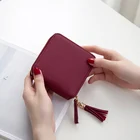 Wholesale RFID ladies wallets fashion genuine leather bifold wallets for women