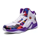 Pu Shoes Sneakers 2019 New Wholesale Breathable Brand Sneakers Basketball Men Shoes