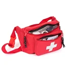 Red Car Outdoor First Aid Kit For Emergency Medical Treatment