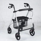 Light weight power foldable cheap wheelchair walker rollator chair portable