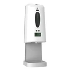 Hand In Stock 1300ml Wall Mounted Hand Sanitizer Dispenser Thermal Temp Measuring Scanner Automatic