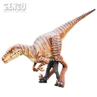 Amusement park simulation dinosaur costume for adults
