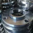 2" Titanium Flange Welded Neck Titanium Flange Titanium Exhaust Flange 3