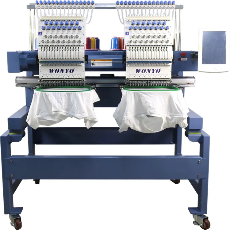 Commercial Embroidery Machine Yuemei 