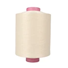 Hot sale OEM poly span knit fabric thread 300d cationic polyester yarn dty