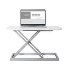 Healthy work space saving sit-stand laptop foldable lift table adjustable desk