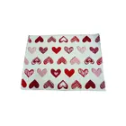 Professional manufacture jacquard woven table placemat cloth mats