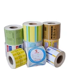 Customized Print Roll Thermal Label Sticker