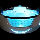 2 persons new design luxurious indoor acrylic whirlpool spa