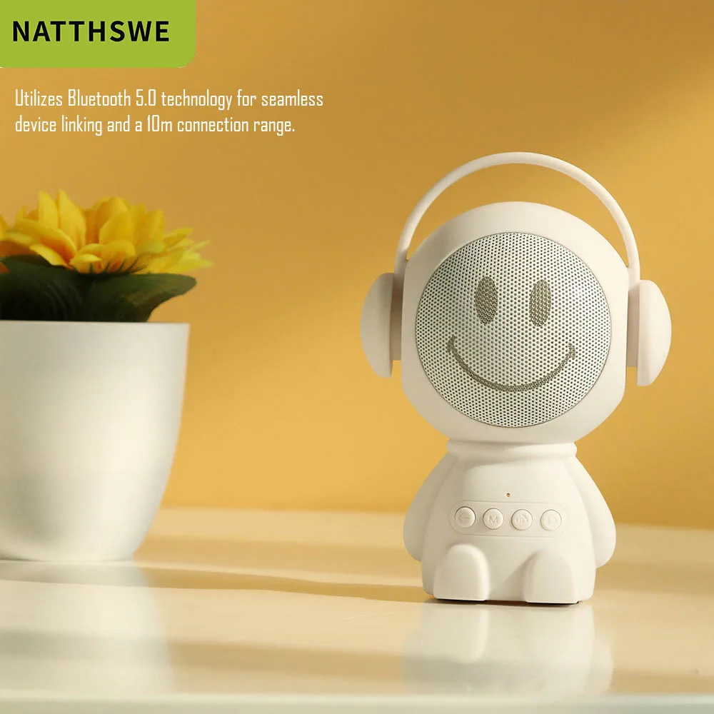 Portable Wireless Bluetooth Speaker Led Wireless Speaker Player USB Radio Fm Mp3 - ANKUX.COM