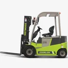 Zoomlion factory electric forklift truck FB25 2.5 ton duplex 4 meters mast