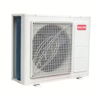 マコン 4kw スプリットエアコンと evi dc インバータ空気加熱で寒冷地で冷却ホットエリア
