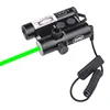 Marcool Tactical Light LED Gun Weapon Flashlight and Green Laser Sight With Remote Pressure Switch Controller