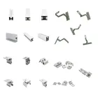 OEM anodized Aluminum Extrusion Frame for Solar Pv Panel Support Structure