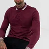 /product-detail/china-custom-design-100-cotton-long-sleeve-t-shirt-turtleneck-men-polo-t-shirt-with-front-button-62113795850.html