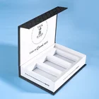 Nail Polish Packaging Nail Box Packaging Personalized Custom Nail Polish Magnetic Folding Flip Packaging Boxes