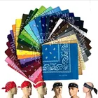 Fashion square bandana with customized logo