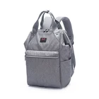 Hot sale large capacity backpack diaper bag multi-function wet dry baby diaper bag mummy custom