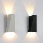 Decorative Cube Wall Light Brass 2w light Clock lighting Outdoor