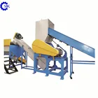 Waste Plastic Bottle Recycling cleaning equipment Hdpe Pvc Ldpe Pe Garbage Nylon Bag Film Washing Machine