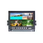 9 inch Truck Bus Car Headrest Rear View Monitor Built-in DVR