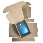 making mailer tuck electric mouse 3 layer board mailing corrugated paper packaging box with logo