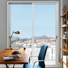 Thermal break double slim design aluminium sliding door for meeting room RCAL100A