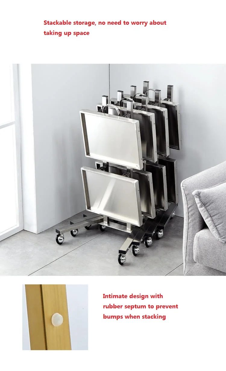 stainless trolley (6)