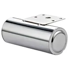 Furniture hollow chrome metal table legs