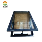 China made aluminum rv skylight with high quality basement window