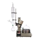 Crude Oil Distillation Dry Ice Dewar Condenser Short Path Machine