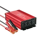 2019 Amazon Hot Selling 1000 watt 12v 24v dc to 110v 220v 230v ac 1000w solar car power inverter