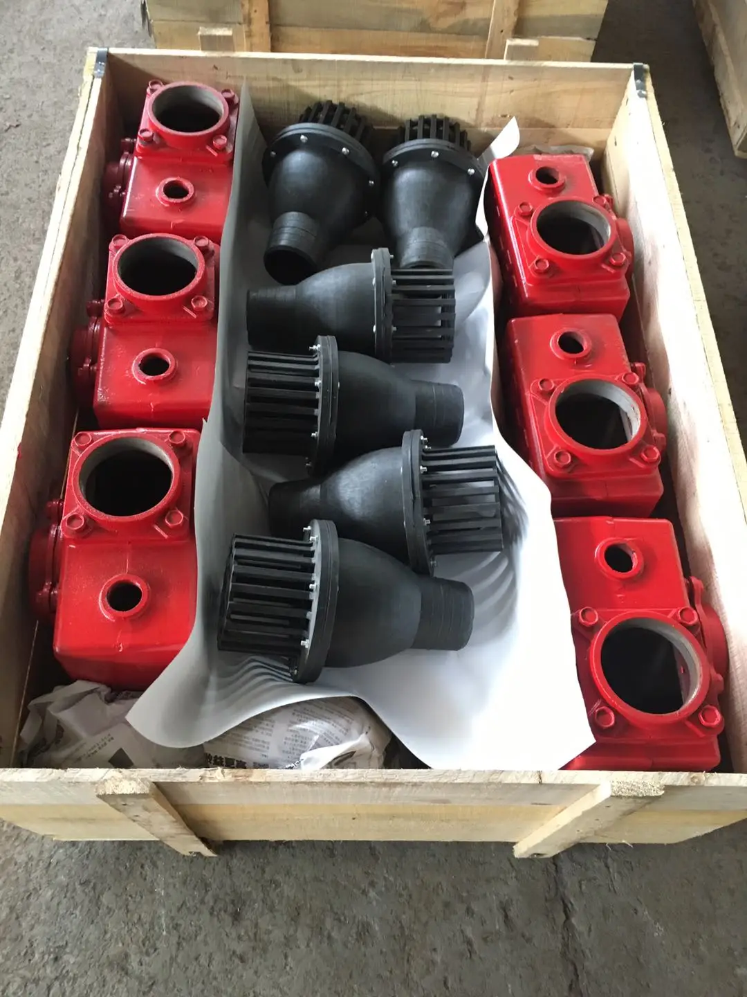 NS Series Marine Grade Diesel Pump 3-13hp Self-Priming Saltwater Fishery Aquaculture