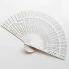 Personalized Colored Wooden Fans Gift I Am Your 2020 Customized Handheld High Quality Hand