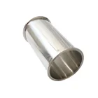2" X30cm Ss304 Tri Clover Sanitary Spool Tube Tri-clamp Pipe Fitting Extractor Parts