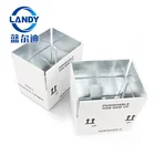Box Fresh Food Insulated Cardboard Box Insulated Layer Cardboard Thermal Box Fresh Food Delivery Heat Insulation Box