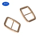 Fashion Hot Sale Popular Belt Metal Slider Buckle For Coat Bags