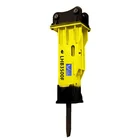 Construction machinery attachments with hydraulic hammer breaker for excavator spare parts