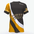 Custom logo t shirt striped sublimation transfer printing cheap men tshirt